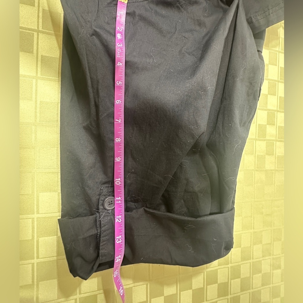 Woman Within Navy Blue Cargo Pants NWOT - Picture 6 of 6